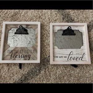 Baby Picture frames